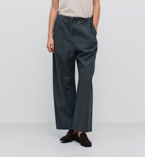 BACCA「ウールコットンフランネル パジャマパンツ」|その他|