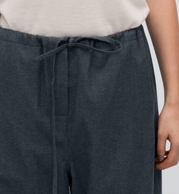 BACCA「ウールコットンフランネル パジャマパンツ」|その他|