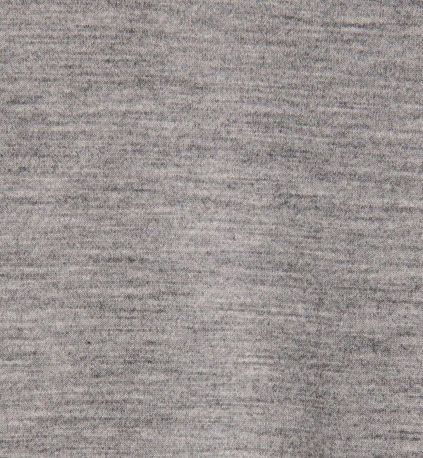 DES PRES「ウーステッドウール ハーフスリーブプルオーバー」|ニット・セーター|