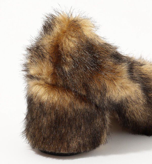 TOMORROWLAND GOODS「PIPPICHIC BANBI フェイクファー パンプス」|パンプス|