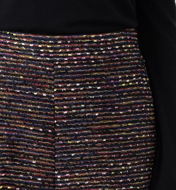 Ballsey「フリンジヤーンツイード ワイドパンツ」|その他|