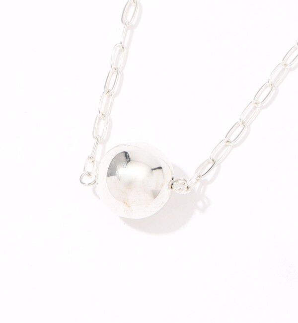 TOMORROWLAND GOODS「NINA&JULES Single Ball Chain ネックレス」|ネックレス|
