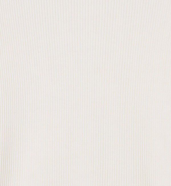 GALERIE VIE「プルミエールウールリブ クルーネックプルオーバー」|ニット・セーター|