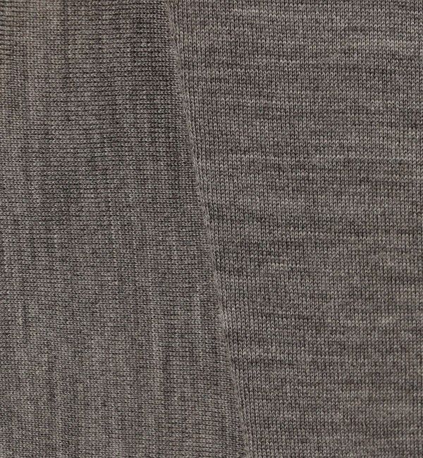 Ballsey「シルケットウール ワイドプルオーバー」|ニット・セーター|