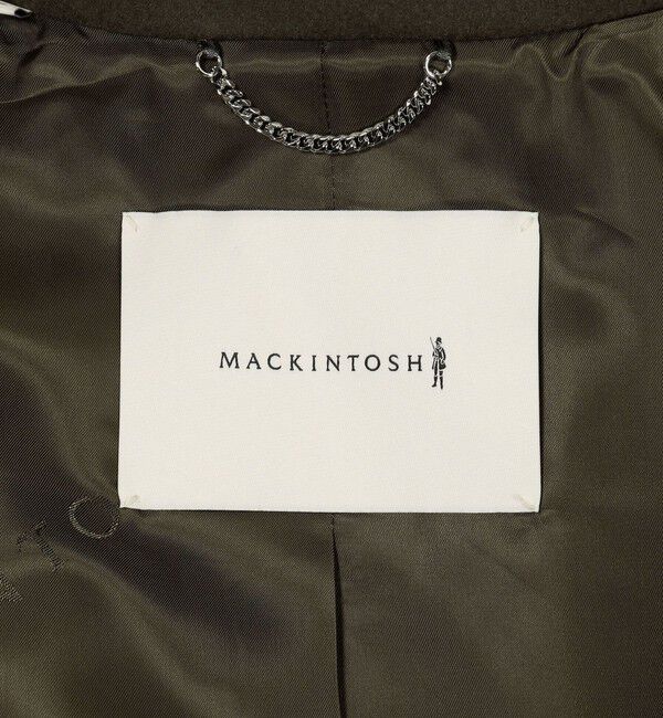 TOMORROWLAND MENS「【別注】MACKINTOSH DUNKELD ウールステンカラーコート」|ステンカラーコート|