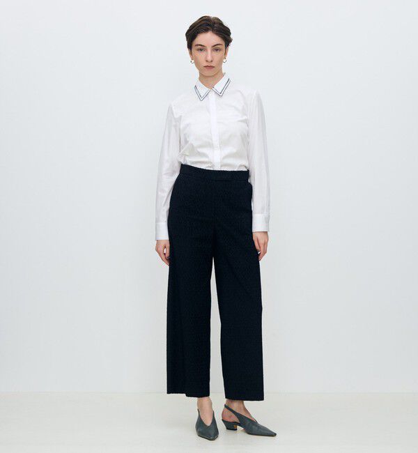 TOMORROWLAND collection「スーピマブロード スパンコールカラーシャツ」|シャツ・ブラウス|