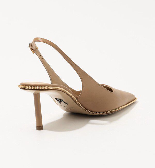 TOMORROWLAND GOODS「PAUL ANDREW SPIKE SLING ZIP パンプス」|パンプス|