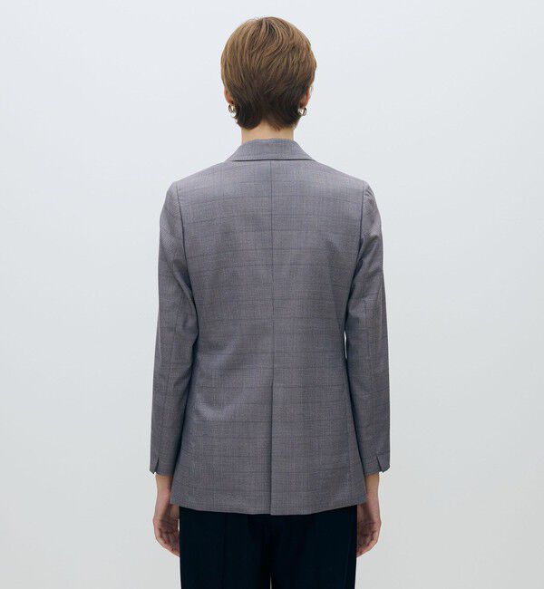 TOMORROWLAND collection「シャドウブルー 1Bテーラードジャケット」|テーラードジャケット|