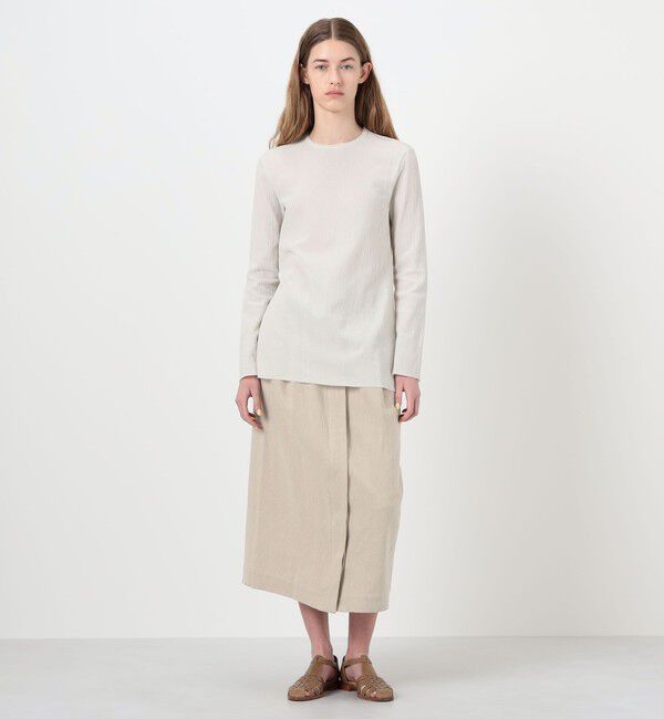 TOMORROWLAND GOODS「Lauren Manoogian MATTE スカート」|タイト|