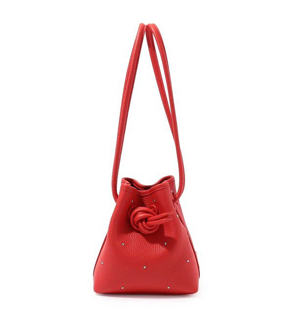 TOMORROWLAND GOODS「【別注】VASIC BOND MINI MINI STUDS バッグ」|その他|35 レッド
