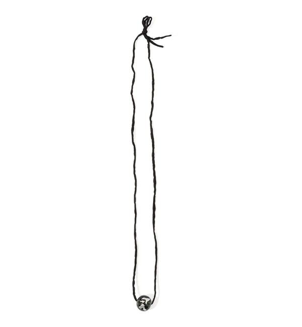 TOMORROWLAND GOODS「SHANNON BOND Perle di Mare ネックレス」|ネックレス|01 ブラック