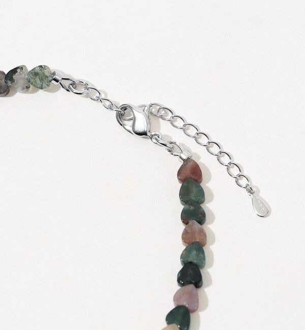 TOMORROWLAND GOODS「STEEN Heart Jade ネックレス」|ネックレス|