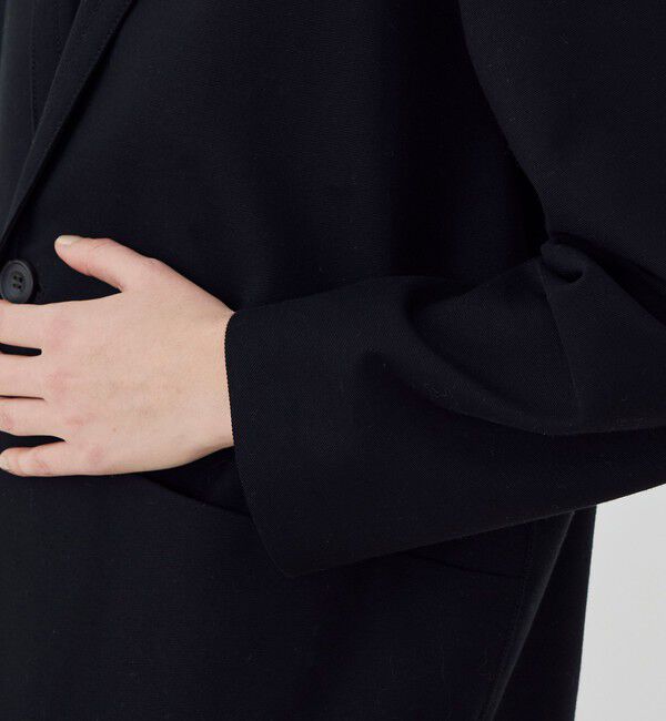 GALERIE VIE「コットンジャージー チェスタージャケット」|テーラードジャケット|