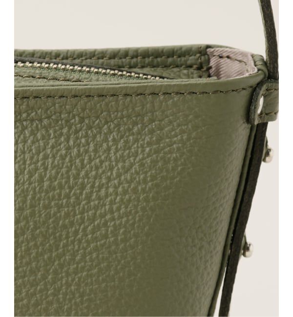  「【blancle/ ブランクレ】S.LETHER  2WAY BUCKETSH S」|ショルダー・メッセンジャー|