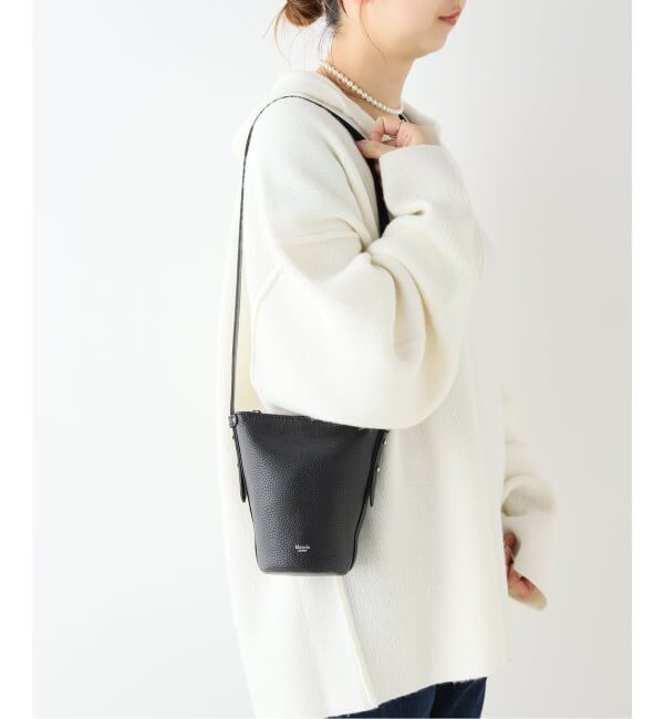  「【blancle/ ブランクレ】S.LETHER  2WAY BUCKETSH S」|ショルダー・メッセンジャー|