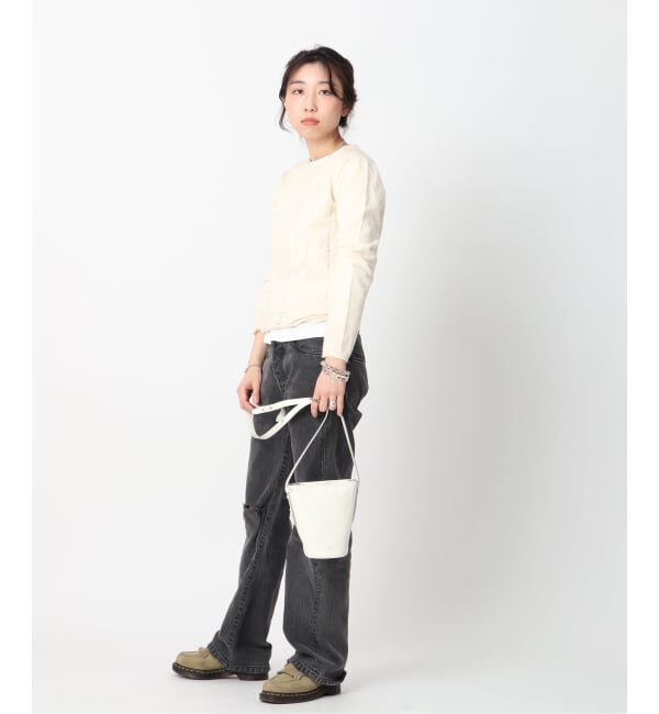  「【blancle/ ブランクレ】S.LETHER  2WAY BUCKETSH S」|ショルダー・メッセンジャー|