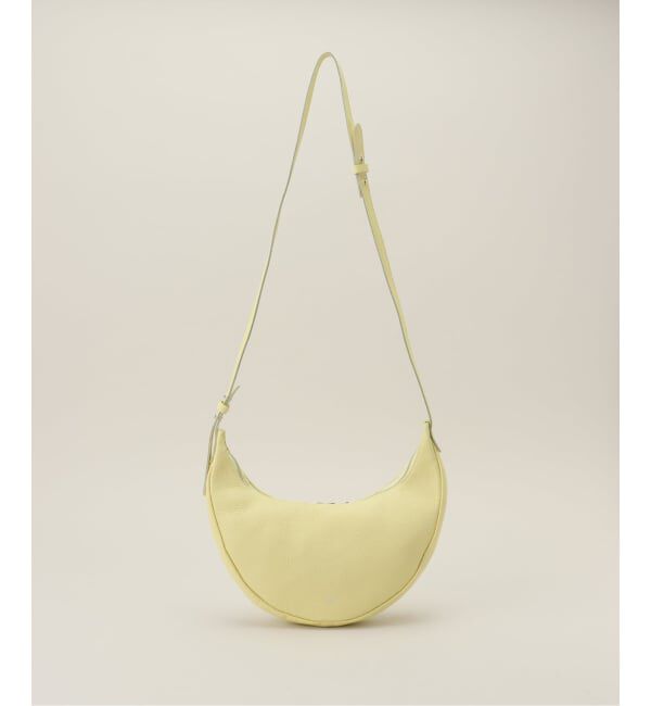  「【blancle/ ブランクレ】S.LETHER 2WAY MOON BAG limited」|ショルダー・メッセンジャー|