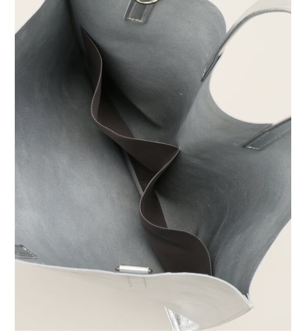  「【blancle/ ブランクレ】M.LEATHER FLAT TOTE」|トートバッグ|