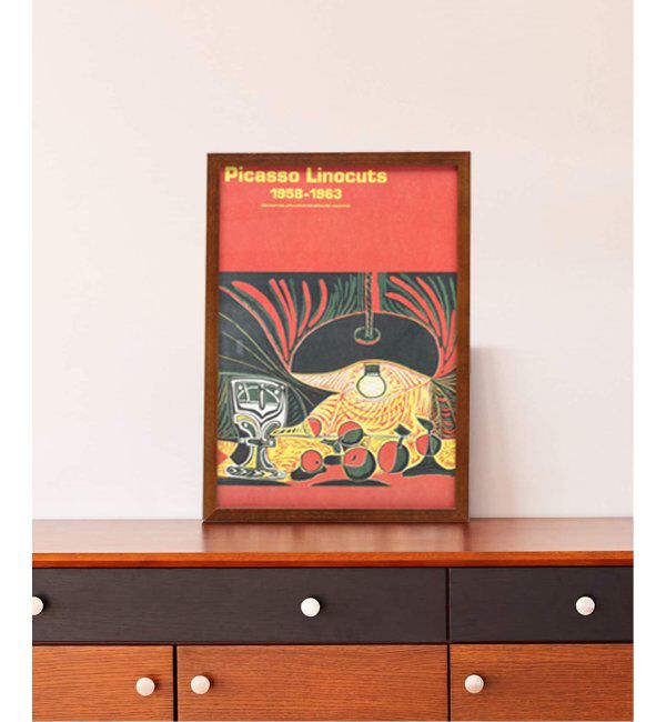 journal standard Furniture「POSTER PICASSO 38　アートフレーム」|その他|その他カラー K