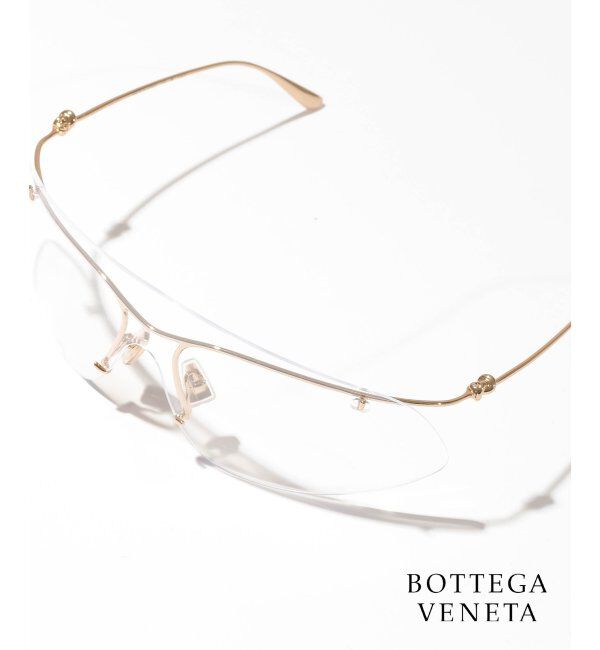EYETHINK「【BOTTEGA VENETA / ボッテガ・ヴェネタ】BV1272S001 Sunglasses」|サングラス|ゴールド