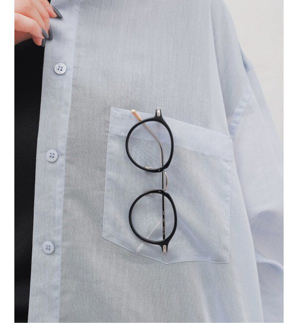 EYETHINK「【BLANC../ブラン】別注 ET002  NAVY ex Optical」|メガネ|