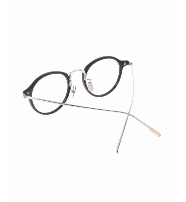 EYETHINK「【BLANC../ブラン】別注 ET002  NAVY ex Optical」|メガネ|