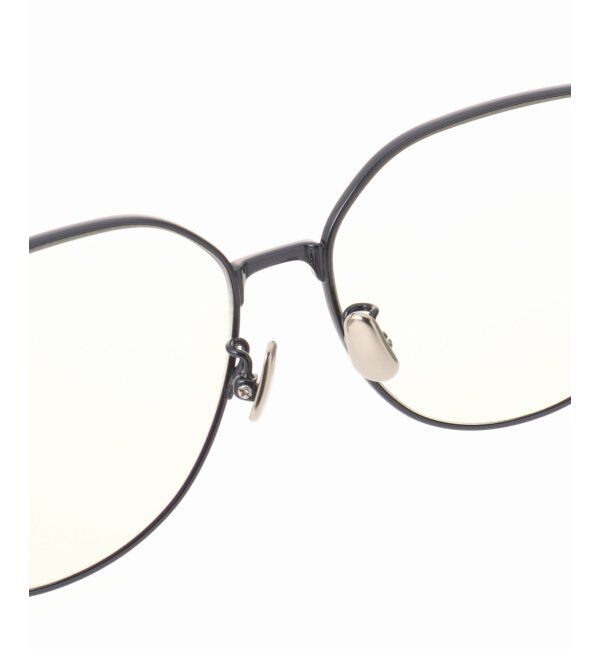 EYETHINK「BLANC.. 別注 ET003 NAVY / L.GRY - GRY ex Sunglasses」|メガネ|