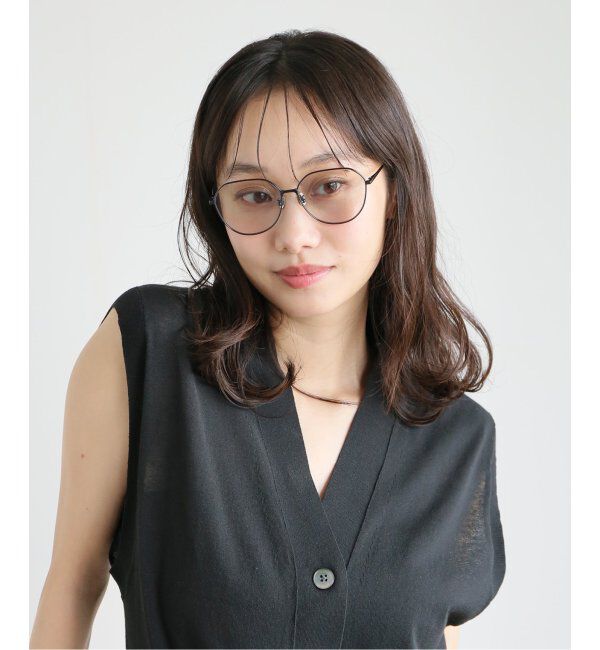 EYETHINK「BLANC.. 別注 ET003 NAVY / L.GRY - GRY ex Sunglasses」|メガネ|