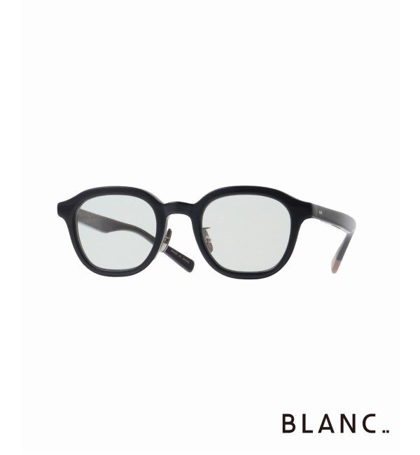 EYETHINK「BLANC.. 別注 ET004 NAVY / L.GRY - GRY ex Sunglasses」|サングラス|ネイビー