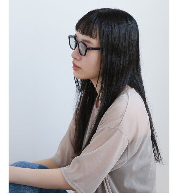 EYETHINK「BLANC.. 別注 ET004 NAVY / L.GRY - GRY ex Sunglasses」|サングラス|