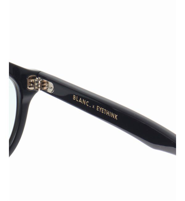 EYETHINK「BLANC.. 別注 ET004 NAVY / L.GRY - GRY ex Sunglasses」|サングラス|