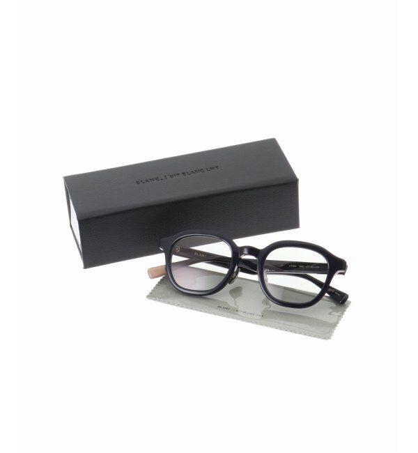EYETHINK「BLANC.. 別注 ET004 NAVY / L.GRY - GRY ex Sunglasses」|サングラス|