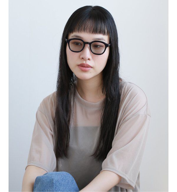 EYETHINK「BLANC.. 別注 ET004 NAVY / L.GRY - GRY ex Sunglasses」|サングラス|