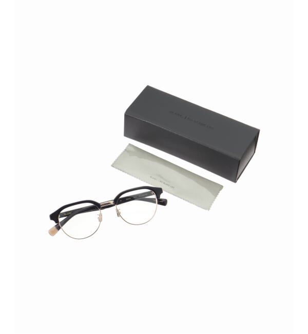 EYETHINK「BLANC..  別注 B0046 NAVY ex Optical」|メガネ|