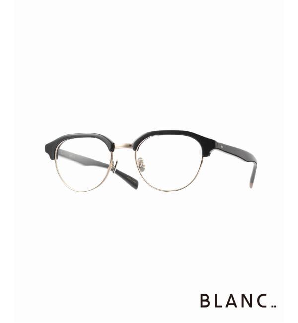 EYETHINK「BLANC..  別注 B0046 NAVY ex Optical」|メガネ|