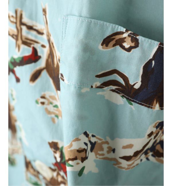 JOINT WORKS「TOWNCRAFT / タウンクラフト PAJAMA PRINTED JACKET パ」|シャツ・ブラウス|