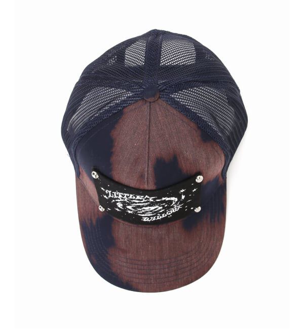 JOINT WORKS「Little Willow / リトルウィロー 別注 BLACK HOLE EX MESH CAP」|キャップ・キャスケット|