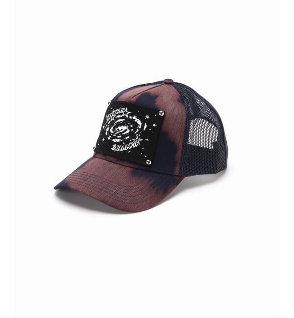 JOINT WORKS「Little Willow / リトルウィロー 別注 BLACK HOLE EX MESH CAP」|キャップ・キャスケット|ネイビー