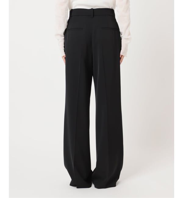 Plage「beautiful tuck パンツ」|スラックス|