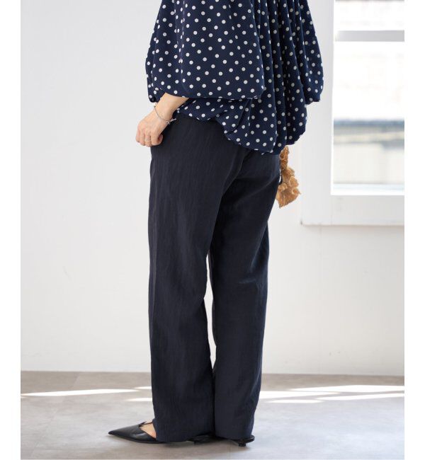 IENA「フィブリルポプリンパンツ」|その他|