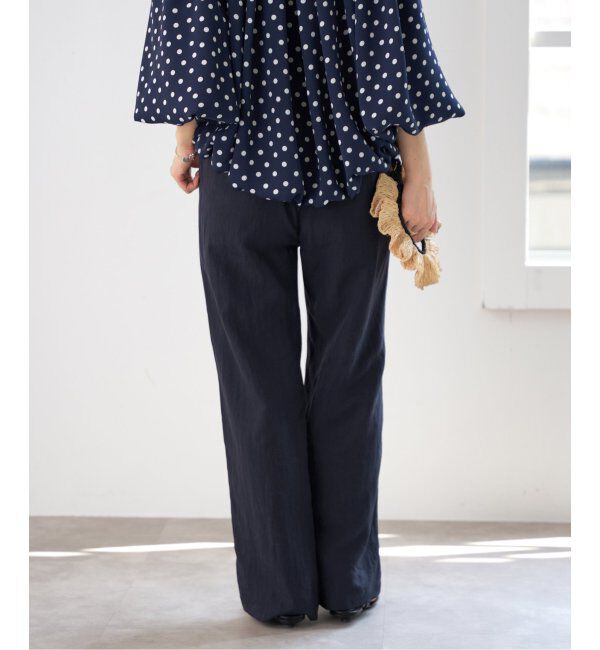 IENA「フィブリルポプリンパンツ」|その他|