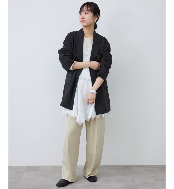 SLOBE IENA「シングルオーバージャケット」|その他|