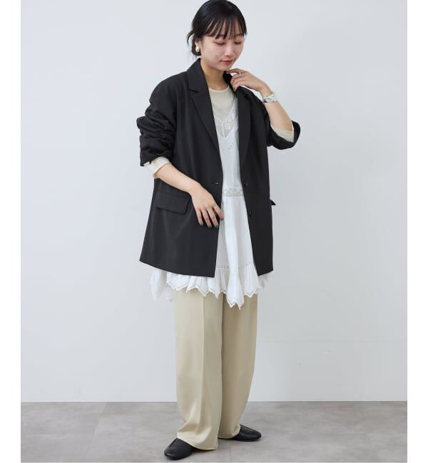 SLOBE IENA「シングルオーバージャケット」|その他|