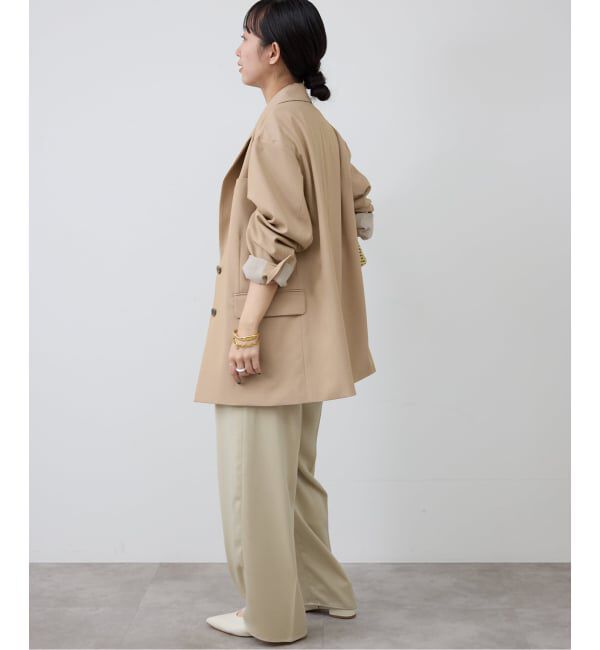 SLOBE IENA「シングルオーバージャケット」|その他|