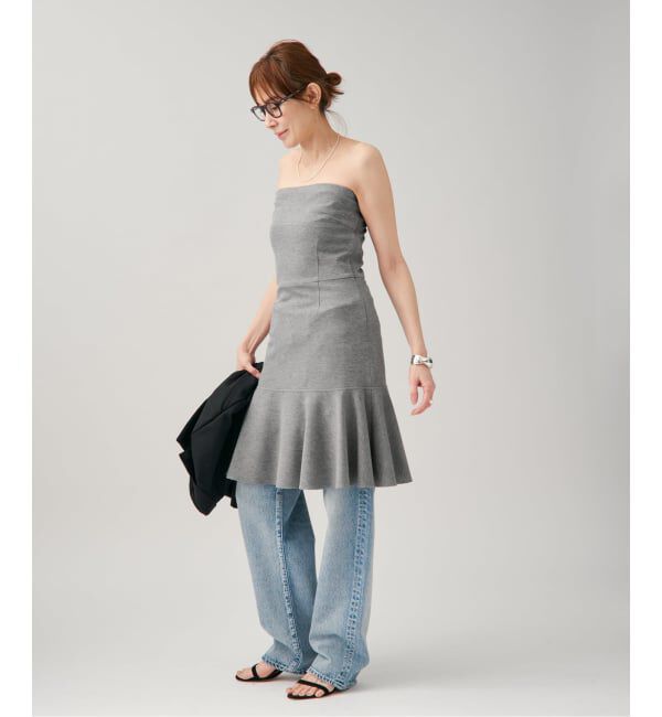 VERMEIL par iena「チューブワンピース」|ワンピース|