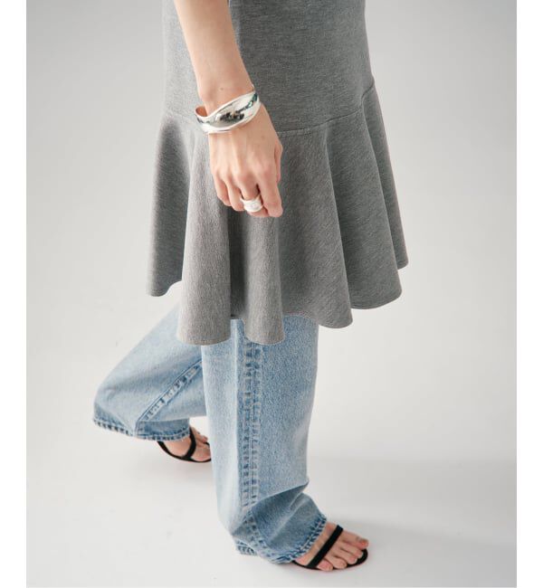 VERMEIL par iena「チューブワンピース」|ワンピース|