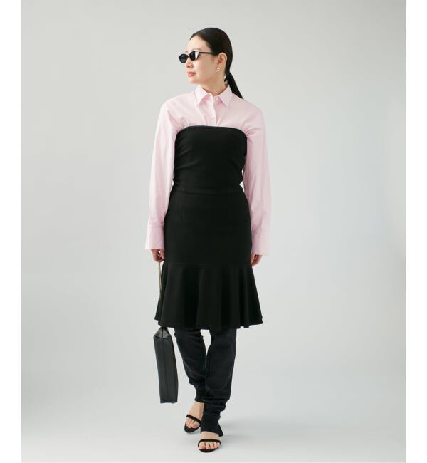 VERMEIL par iena「チューブワンピース」|ワンピース|