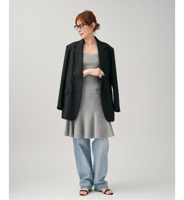 VERMEIL par iena「チューブワンピース」|ワンピース|