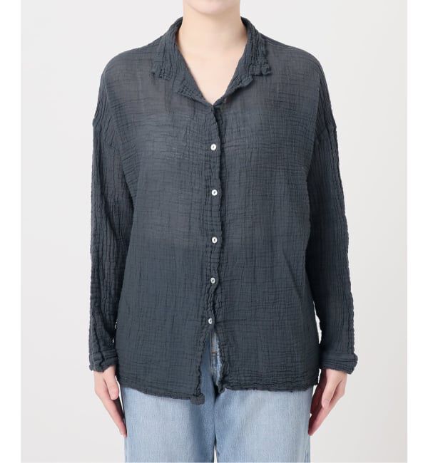 IENA「LES ATELIERS FRANCAIS DE CONFECTION Blouse Desert PE26BLDESERTGDC」|シャツ・ブラウス|