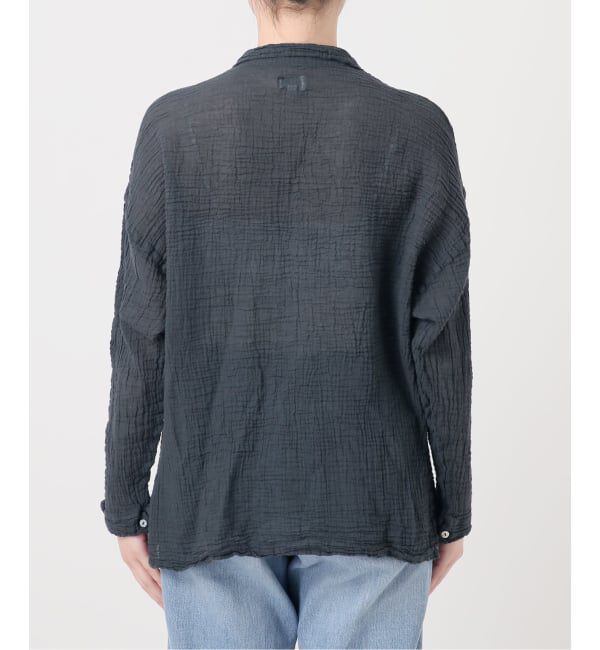 IENA「LES ATELIERS FRANCAIS DE CONFECTION Blouse Desert PE26BLDESERTGDC」|シャツ・ブラウス|